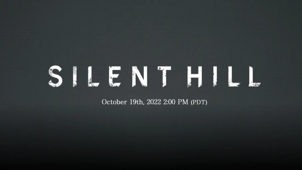 О будущем франшизы Silent Hill расскажут уже 20 октября О будущем франшизы Silent Hill расскажут уже 20 октября