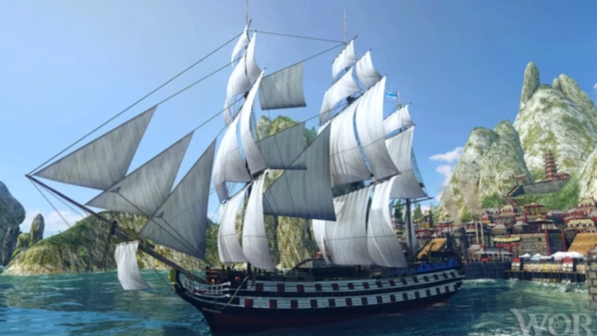 Скоро в World of Sea Battles появится новый тяжелый линейный корабль Скоро в World of Sea Battles появится новый тяжелый линейный корабль