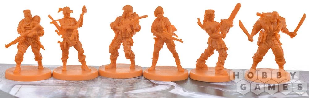 Зомбицид. Вторая редакция: Форт Хендрикс — отличное дополнение с большими пушками к хитовой настолке Зомбицид. Вторая редакция: Форт Хендрикс — отличное дополнение с большими пушками к хитовой настолке