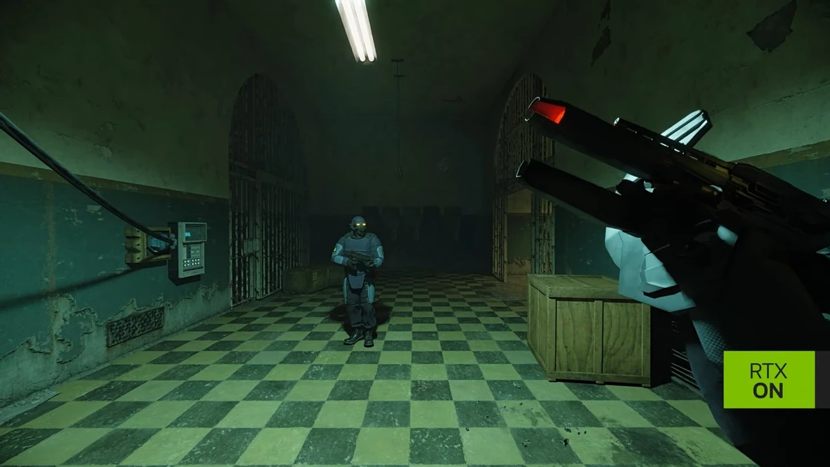 Трейлер локации «Нова Проспект» из Half-Life 2 RTX: An RTX Remix Project Трейлер локации «Нова Проспект» из Half-Life 2 RTX: An RTX Remix Project