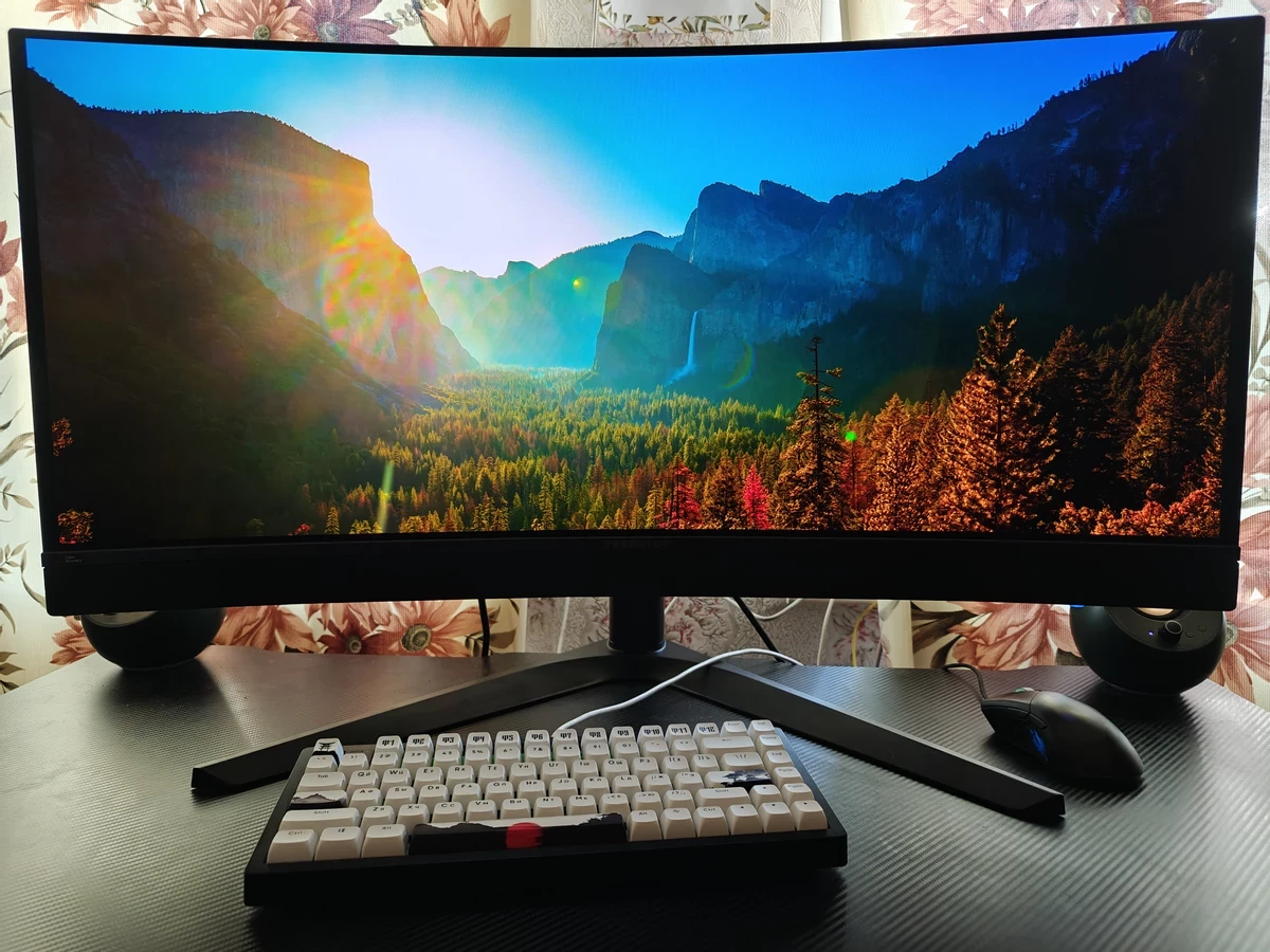 Обзор Predator X34V QD-OLED — один из лучших мониторов для игр и не только Обзор Predator X34V QD-OLED — один из лучших мониторов для игр и не только