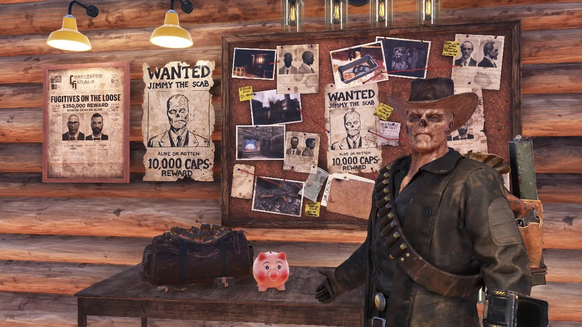 Новый мини-сезон грабежей стартовал в Fallout 76 Новый мини-сезон грабежей стартовал в Fallout 76