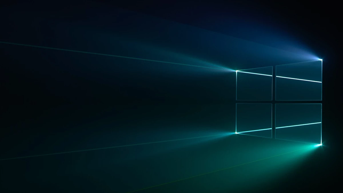 Обои Windows 10 не нарисованы — Microsoft светили лазерами в реальное окно Обои Windows 10 не нарисованы — Microsoft светили лазерами в реальное окно