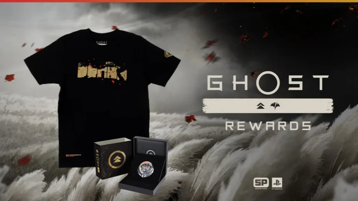 Разработчики Ghost of Tsushima продадут эксклюзивный мерч игрокам, получившим специальные трофеи в игре