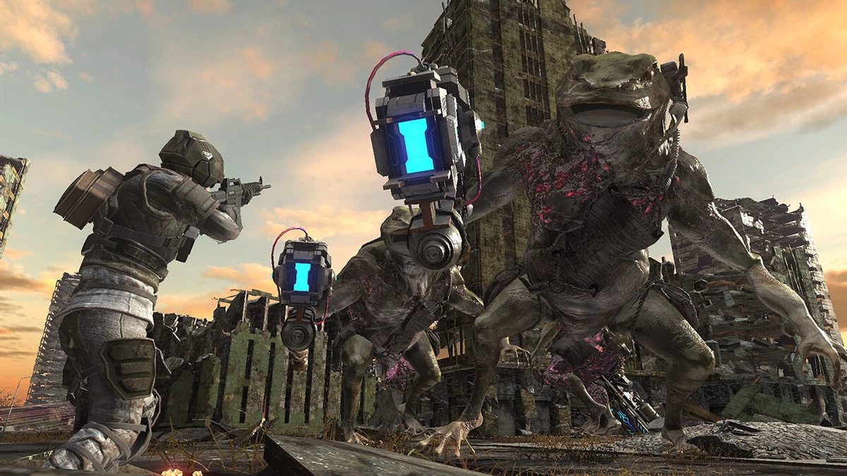 Релиз западной версии шутера Earth Defense Force 6 перенесли на лето Релиз западной версии шутера Earth Defense Force 6 перенесли на лето