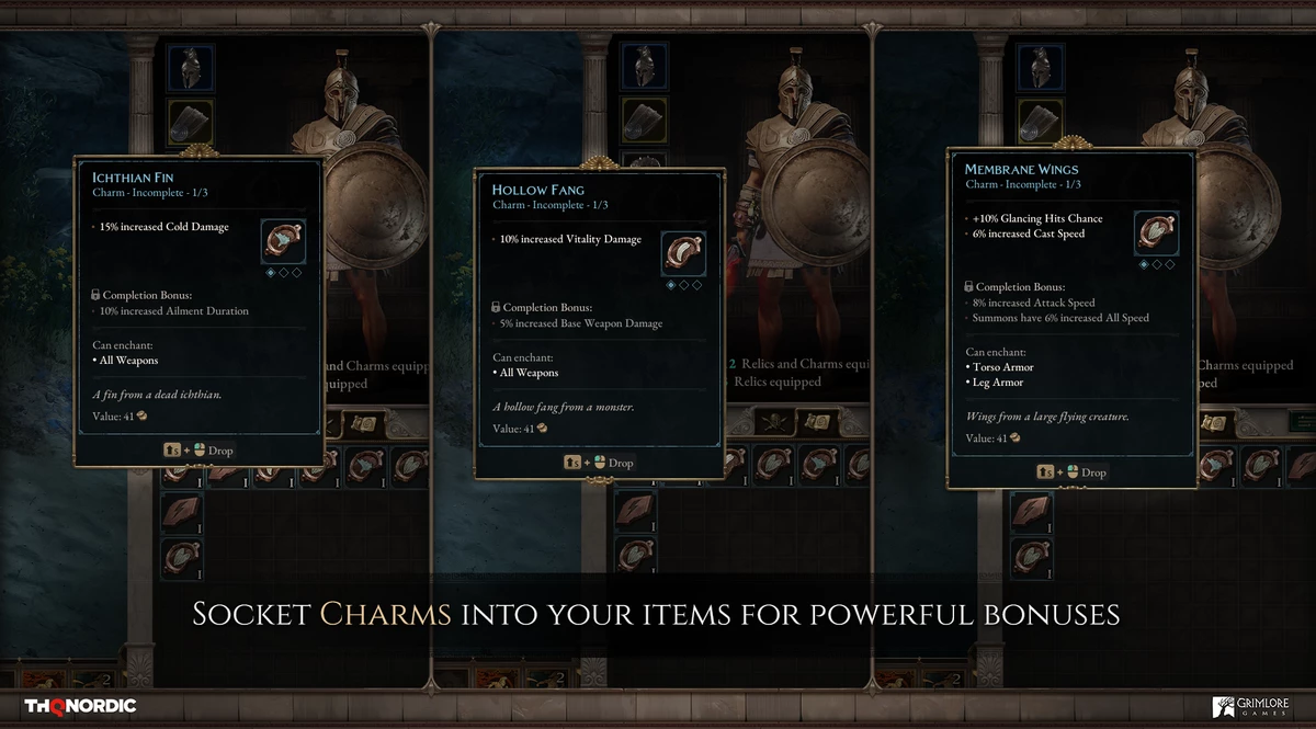 В Titan Quest 2 следующим патчем добавят реликвии и амулеты В Titan Quest 2 следующим патчем добавят реликвии и амулеты