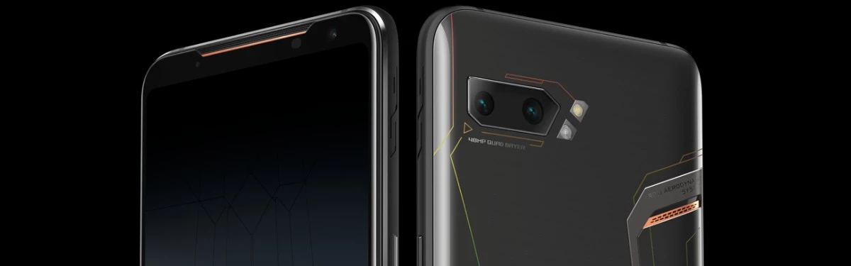 ROG Phone II Ultimate Edition - обновление флагмана игровых смартфонов ROG Phone II Ultimate Edition - обновление флагмана игровых смартфонов