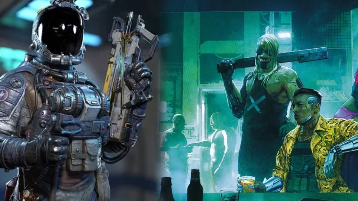 Starfield сравнили с Cyberpunk 2077 в мелочах — игра от Редов лучше