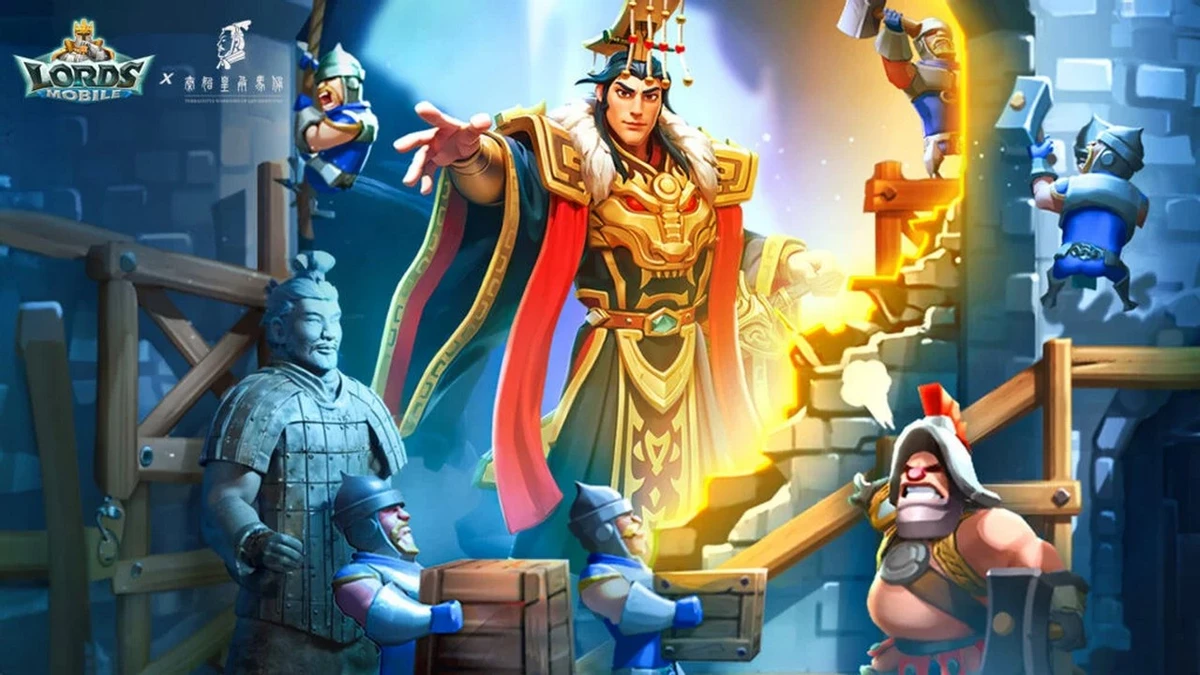 Коллаборация Lords Mobile и Сианьского музея истории воскрешает Терракотовую армию! Коллаборация Lords Mobile и Сианьского музея истории воскрешает Терракотовую армию!