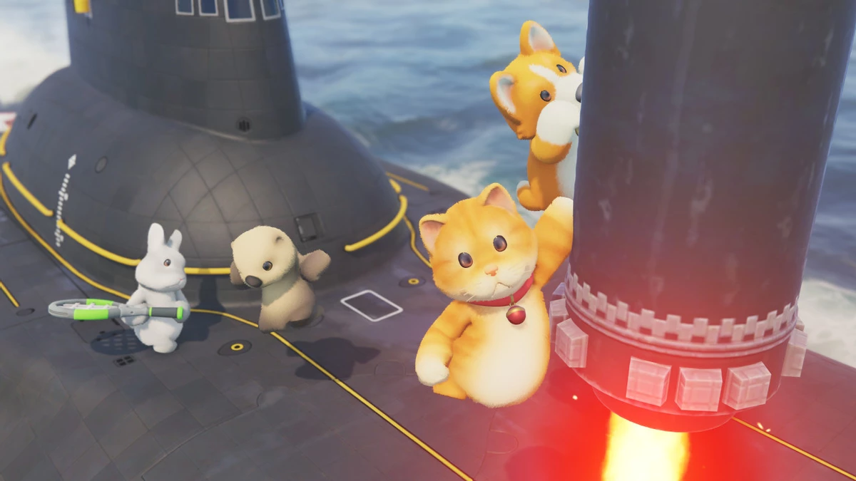 Многопользовательская игра с битвами между милыми животными Party Animals выйдет в сентябре Многопользовательская игра с битвами между милыми животными Party Animals выйдет в сентябре
