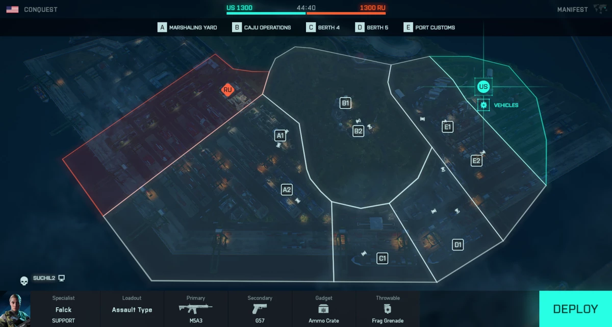 В Battlefield 2042 добавили переработанную карту Манифест В Battlefield 2042 добавили переработанную карту Манифест