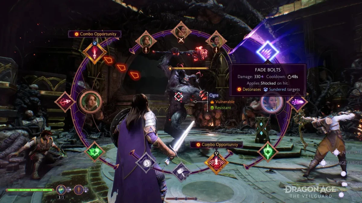 22 минуты игрового процесса Dragon Age: The Veilguard с BioWare 22 минуты игрового процесса Dragon Age: The Veilguard с BioWare
