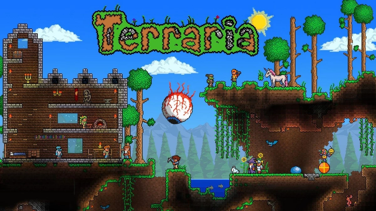 Платформер Terraria готовится к релизу масштабного обновления Платформер Terraria готовится к релизу масштабного обновления