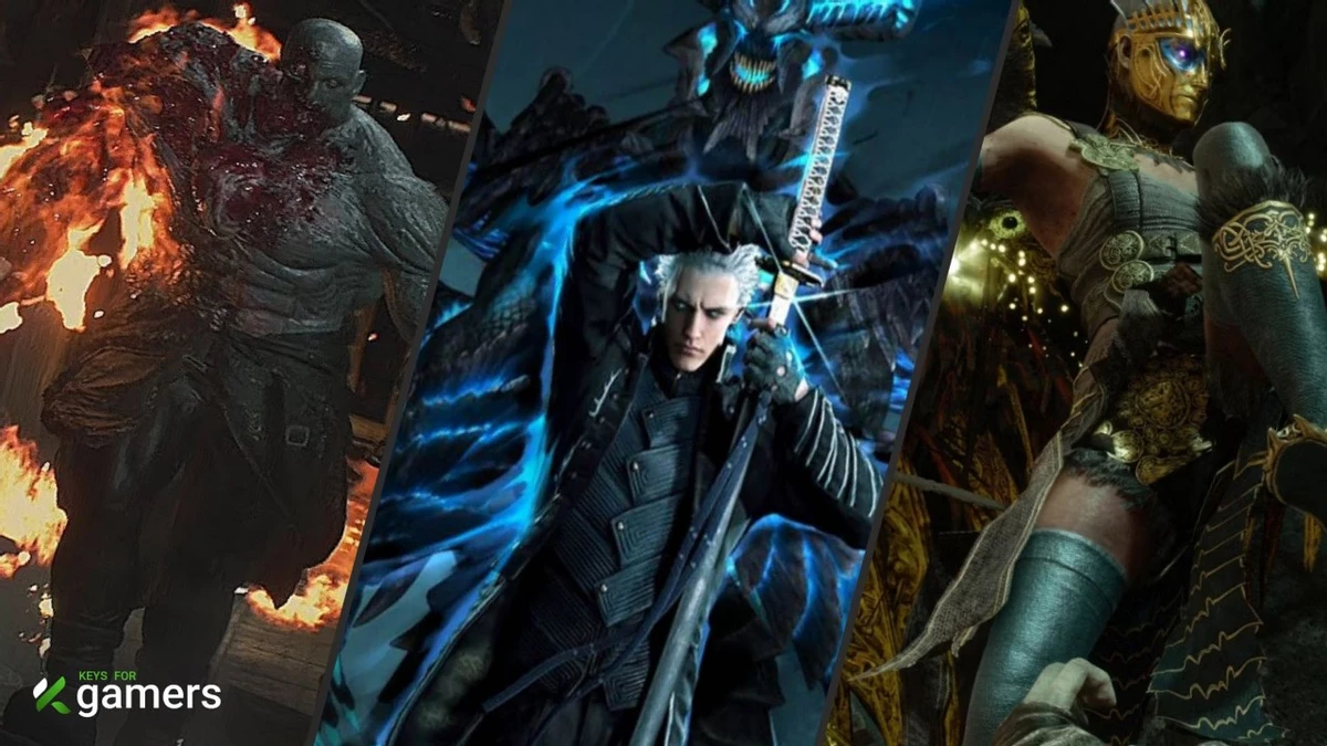 10 Самых Сложных Боссов В Не-Souls Играх 10 Самых Сложных Боссов В Не-Souls Играх
