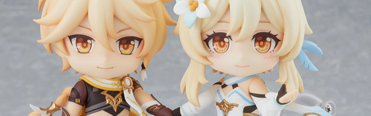Genshin Impact обзаведется очаровательными фигурками Люмин и Итэра Nendoroid и Моны Figma