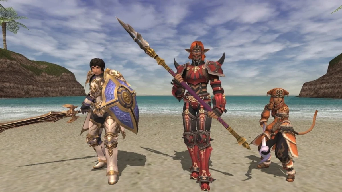 Final Fantasy XI готовится отмечать 21 день рождения Final Fantasy XI готовится отмечать 21 день рождения