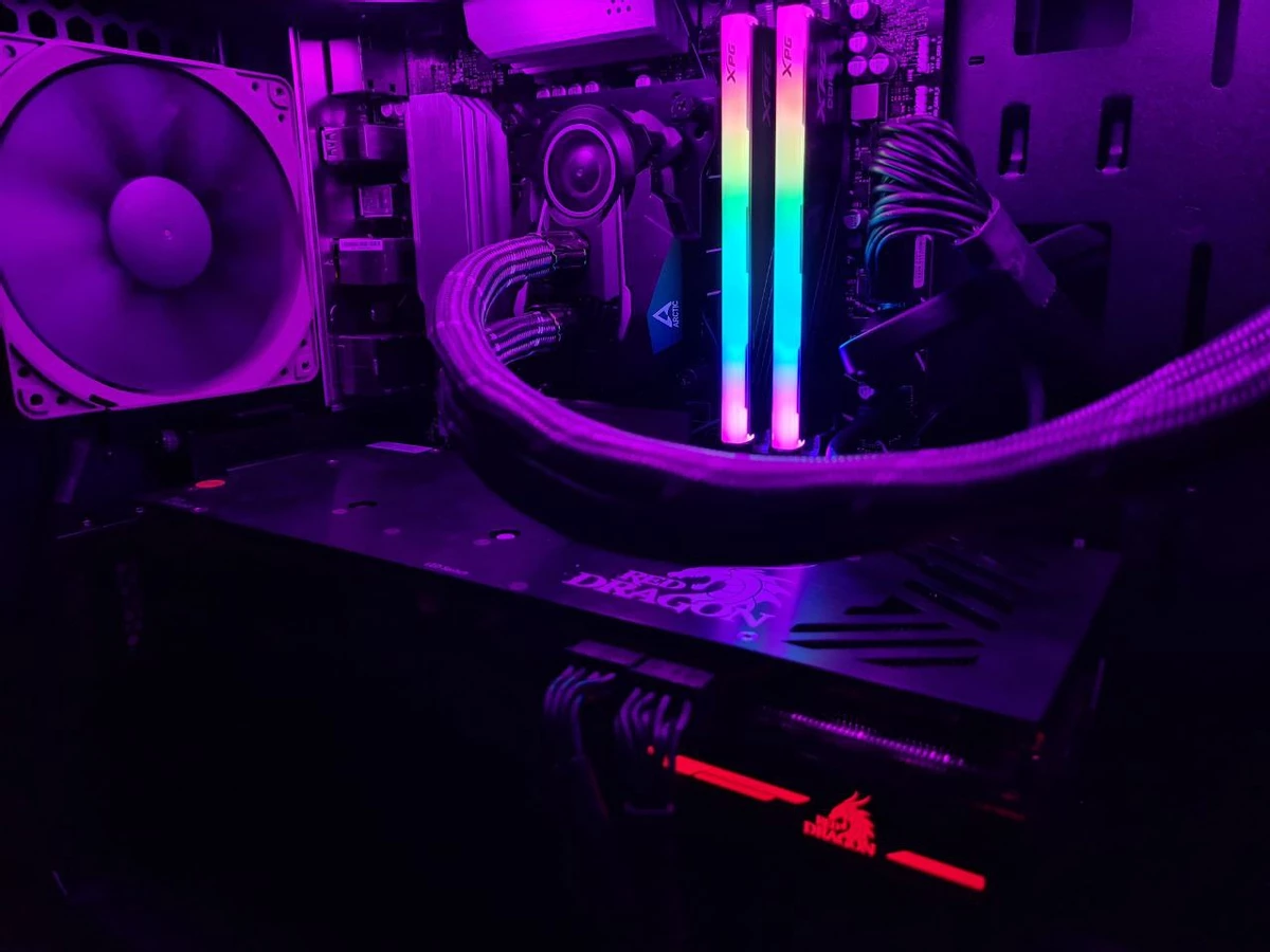 Обзор оперативной памяти XPG Lancer Blade DDR5-6000 Обзор оперативной памяти XPG Lancer Blade DDR5-6000