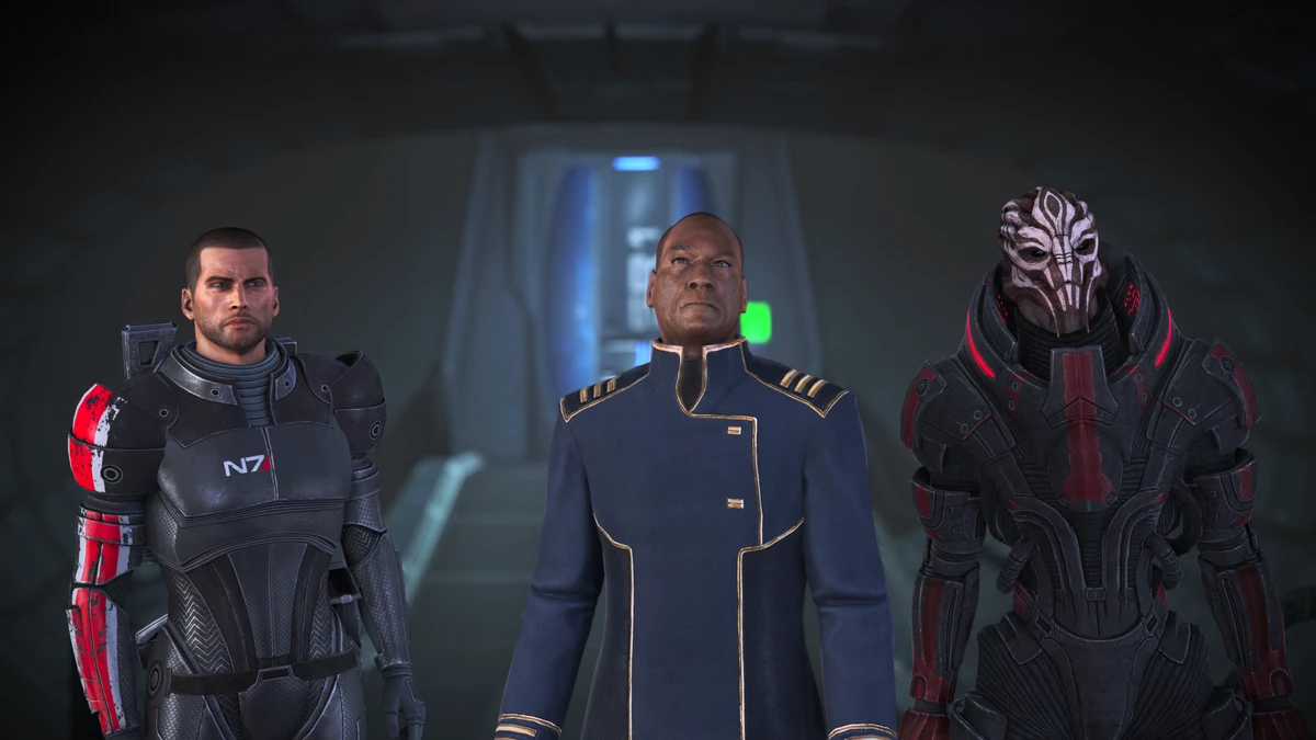 Mass Effect Legendary Edition - Обзор игры Mass Effect Legendary Edition - Обзор игры