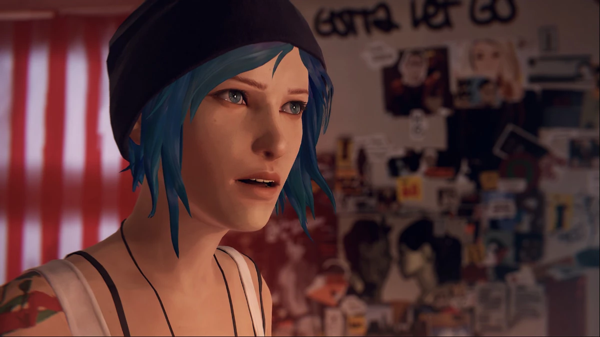 PEGI спалила Life is Strange: Reunion про Хлою и Макс PEGI спалила Life is Strange: Reunion про Хлою и Макс