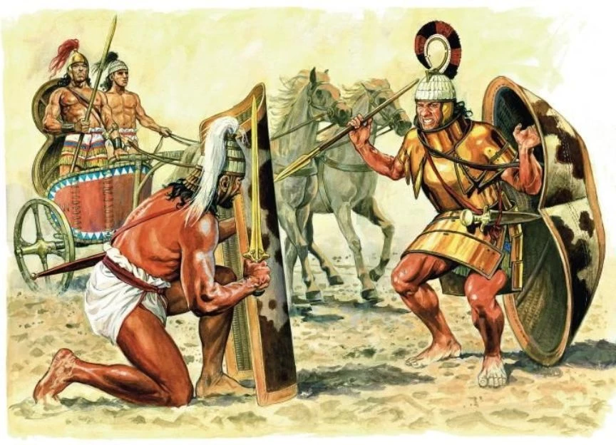 Total War Saga: Troy - Мифы и реальность. Сказ о том, как армия в коня залезла Total War Saga: Troy - Мифы и реальность. Сказ о том, как армия в коня залезла