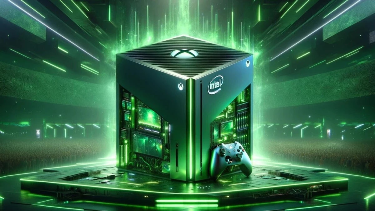 Intel возжелала кусок консольного пирога в виде Xbox
