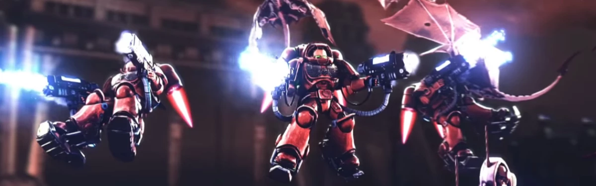 Warhammer 40,000: Battlesector - Пехотные и штурмовые подразделения Кровавых ангелов Warhammer 40,000: Battlesector - Пехотные и штурмовые подразделения Кровавых ангелов