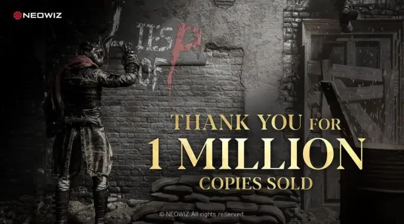 Продажи Lies of P превысили 1 000 000 копий Продажи Lies of P превысили 1 000 000 копий