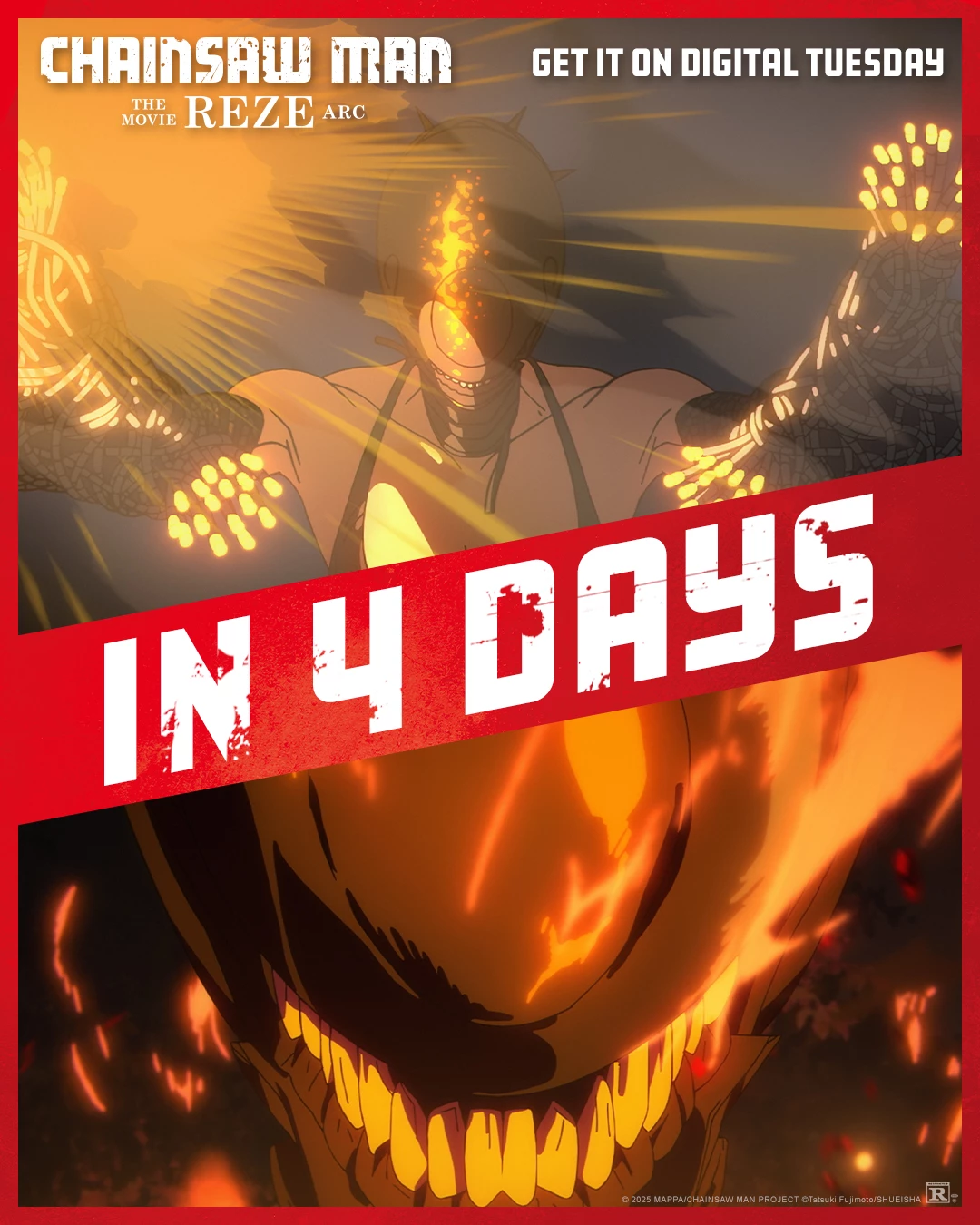 «Человек-бензопила. Фильм: История Резе» стартовал в России, премьера в цифре 9 декабря