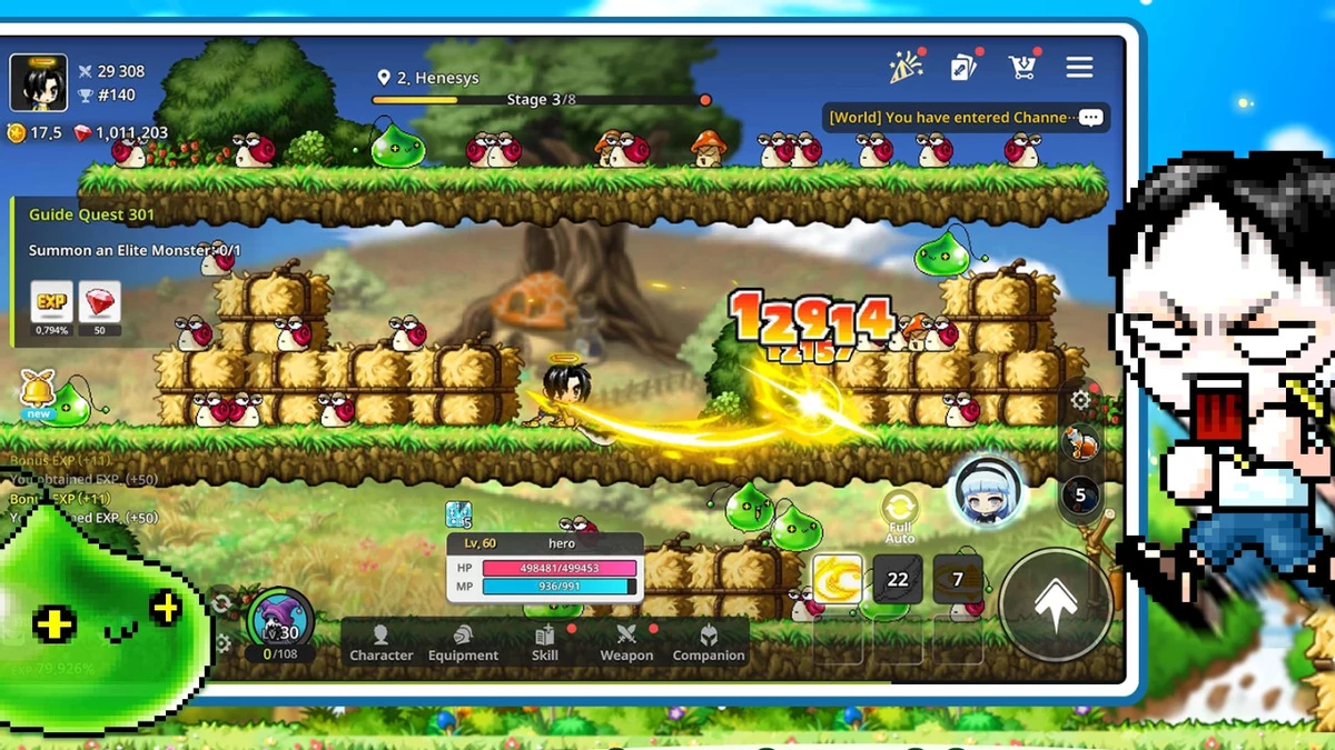 Nexon просела на 15% в цене из-за скандала с манипуляциями в MapleStory: Idle RPG