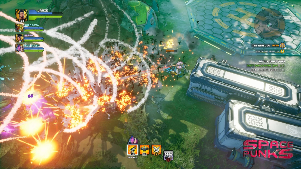 Интервью с разработчиками Space Punks из Flying Wild Hog Интервью с разработчиками Space Punks из Flying Wild Hog