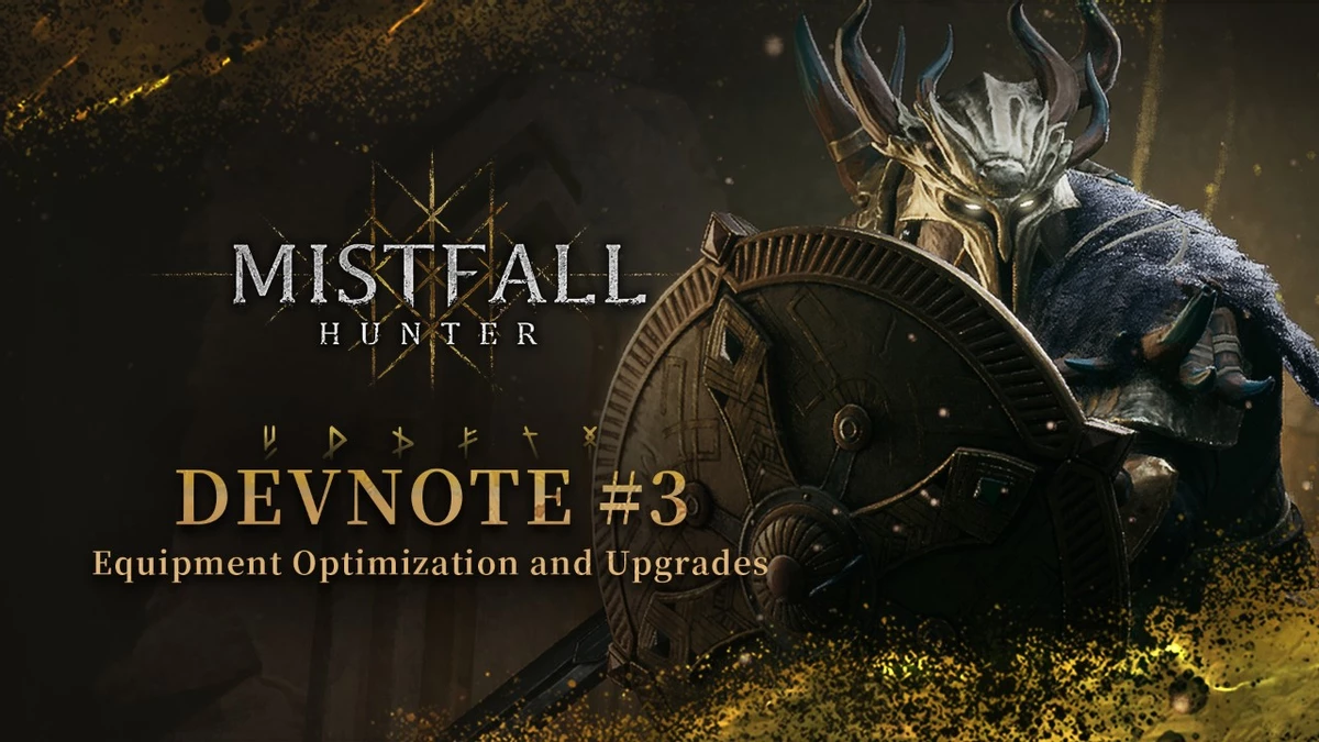 В PvPvE экшене Mistfall Hunter грядет масштабное обновление системы снаряжения