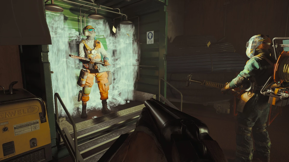 Игровой процесс FBC: Firebreak — «самого странного шутера» в этом году