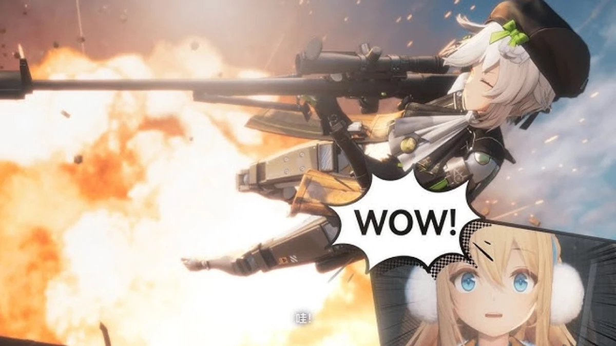 Душевная и ее КСВК в новом трейлере Girls' Frontline 2: Exilium Душевная и ее КСВК в новом трейлере Girls' Frontline 2: Exilium