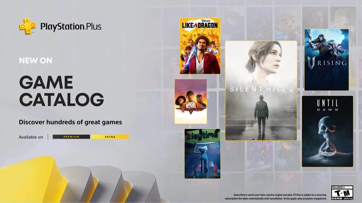 Особым подписчикам PlayStation Plus выдадут Silent Hill 2, V Rising и еще шесть игр 21 октября Особым подписчикам PlayStation Plus выдадут Silent Hill 2, V Rising и еще шесть игр 21 октября