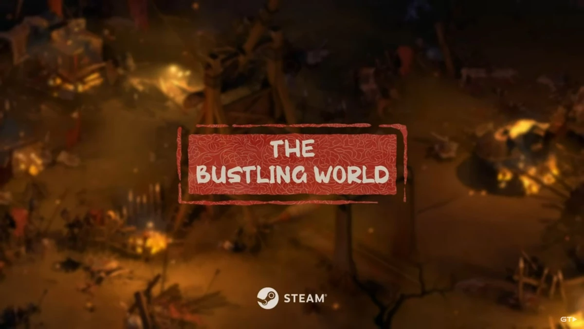 Разработчики из FireWo Games опубликовали свежий трейлер для инновационной RPG The Bustling World Разработчики из FireWo Games опубликовали свежий трейлер для инновационной RPG The Bustling World