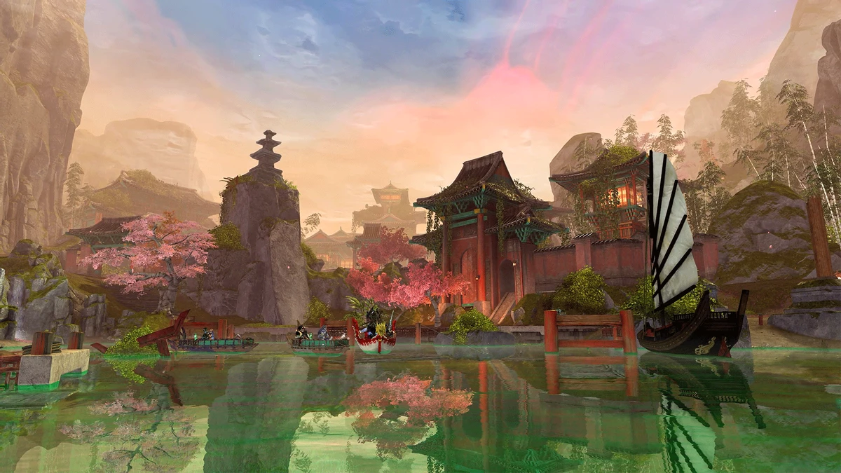 Guild Wars 2 — Эксклюзивное превью масштабного дополнения End of Dragons Guild Wars 2 — Эксклюзивное превью масштабного дополнения End of Dragons