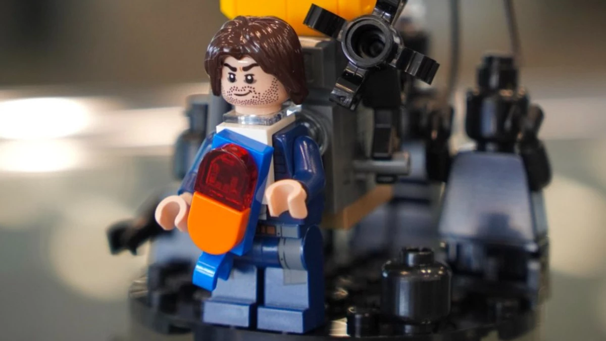 LEGO прислала Коджиме набор по Death Stranding. Дар Гению или намек? LEGO прислала Коджиме набор по Death Stranding. Дар Гению или намек?