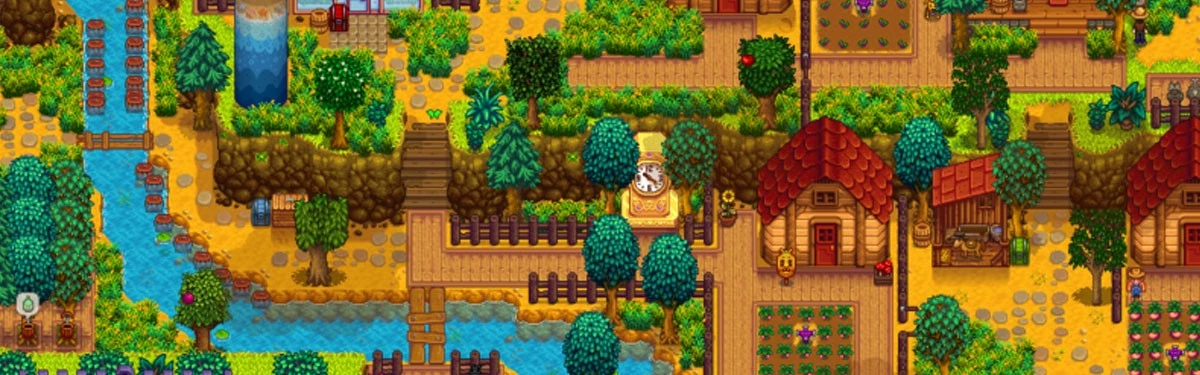 Stardew Valley - Большое обновление уже в игре! Stardew Valley - Большое обновление уже в игре!