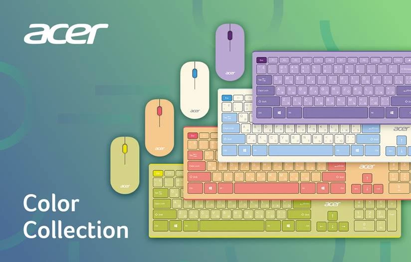 В России стартовали продажи обновленной Color Collection от Acer В России стартовали продажи обновленной Color Collection от Acer