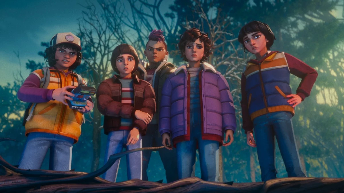 Первый трейлер мультсериала «Очень странные дела: Истории из 85-го»: назад в детство 23 апреля 2026 года