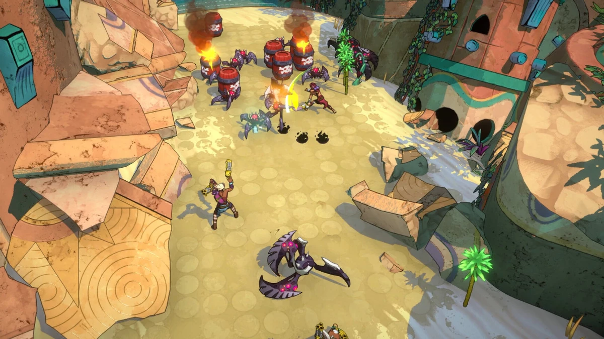 Анонсирован драйвовый экстракшн-экшен Surfpunk Анонсирован драйвовый экстракшн-экшен Surfpunk