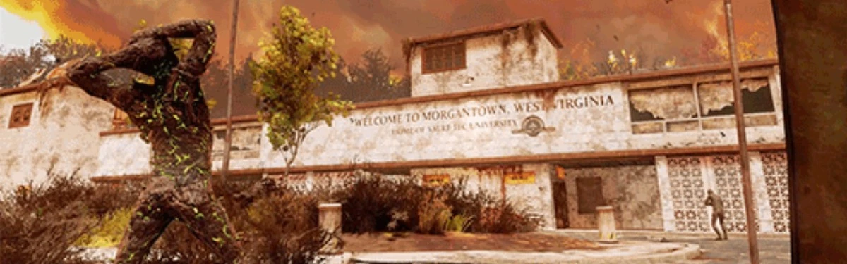 Fallout 76 - Королевская битва развернется на улицах “Моргантауна” Fallout 76 - Королевская битва развернется на улицах “Моргантауна”