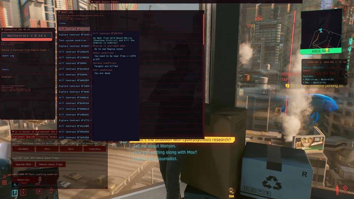 Cyberpunk 2077 - Подборка модов для улучшения игрового процесса Cyberpunk 2077 - Подборка модов для улучшения игрового процесса