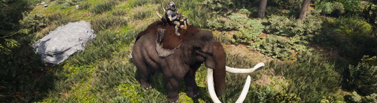 Пауки‑убийцы уже появились в Icarus, а ездовые мамонты на подходе