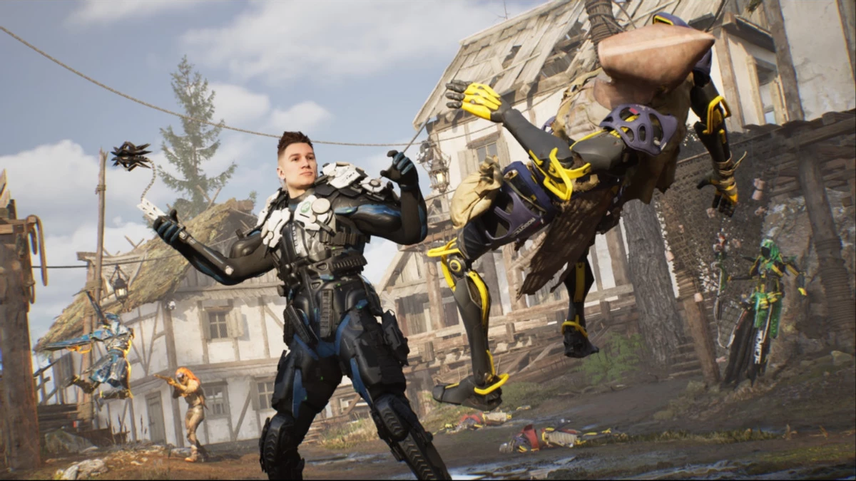 Дневник разработчиков онлайн-шутера Ncore: как создавалась игра и почему для нее выбрали такой визуал Дневник разработчиков онлайн-шутера Ncore: как создавалась игра и почему для нее выбрали такой визуал