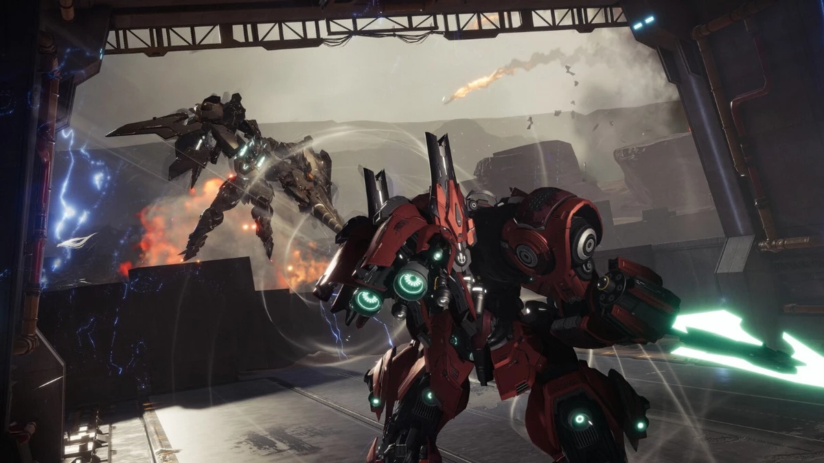 Играем в меха-экшен Mecha Break со 2 августа в рамках открытой беты Играем в меха-экшен Mecha Break со 2 августа в рамках открытой беты