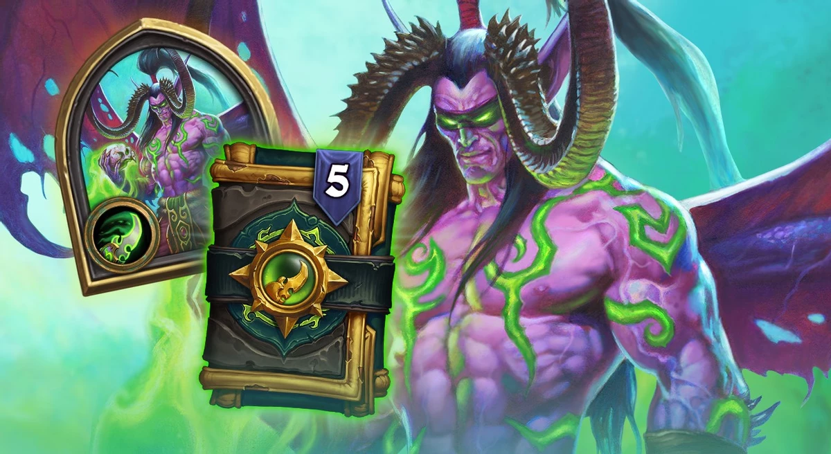 Hearthstone - “Книга героев” пополнилась главой об Иллидане Hearthstone - “Книга героев” пополнилась главой об Иллидане
