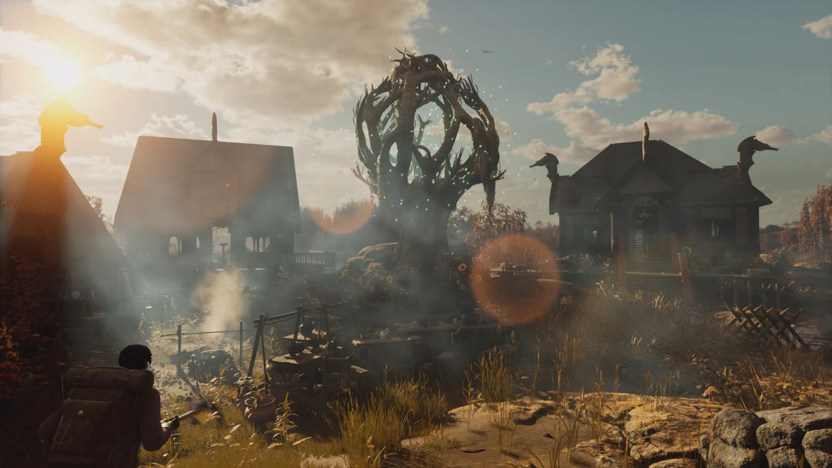 Разработчики выживалки Nightingale показали Солнечных гигантов Разработчики выживалки Nightingale показали Солнечных гигантов