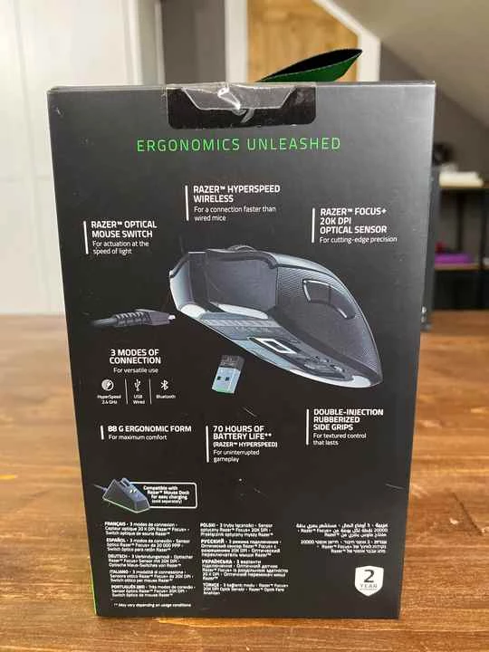 Обзор Razer DeathAdder V2 Pro Обзор Razer DeathAdder V2 Pro