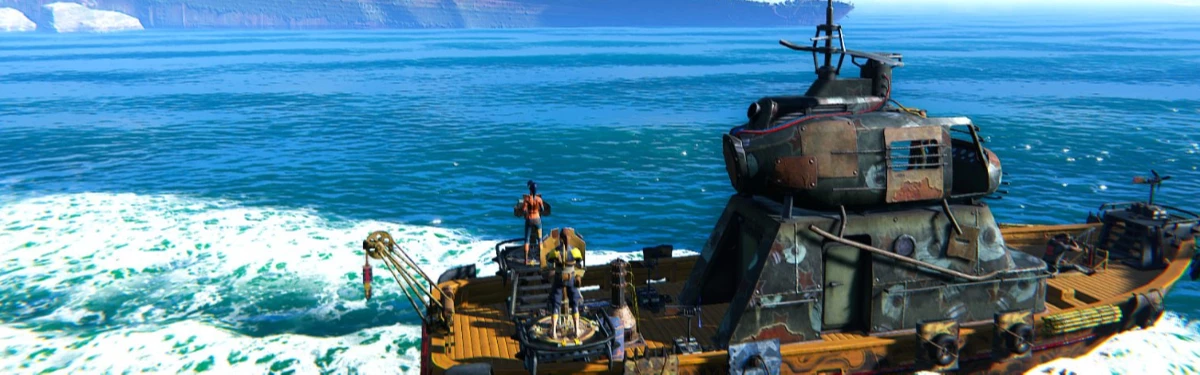 Открыта регистрация на ЗБТ новой ММО Age of Water от Gaijin Entertainment Открыта регистрация на ЗБТ новой ММО Age of Water от Gaijin Entertainment